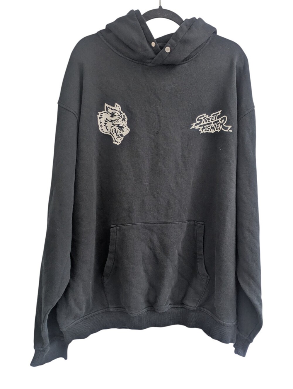 Darc Sport x Street Fighter Iron Heart Pierce Hoodie
